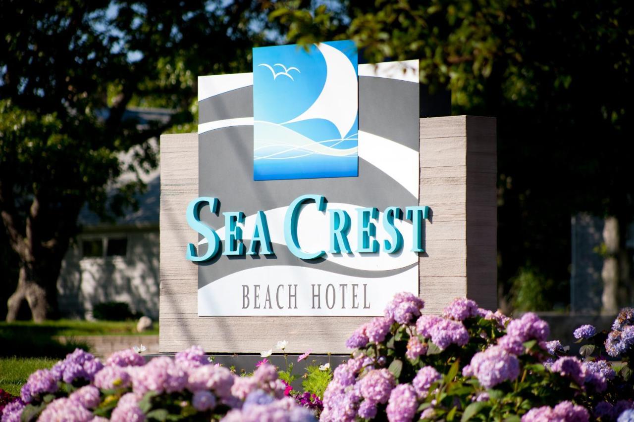 Sea Crest Beach Hotel Falmouth Bagian luar foto