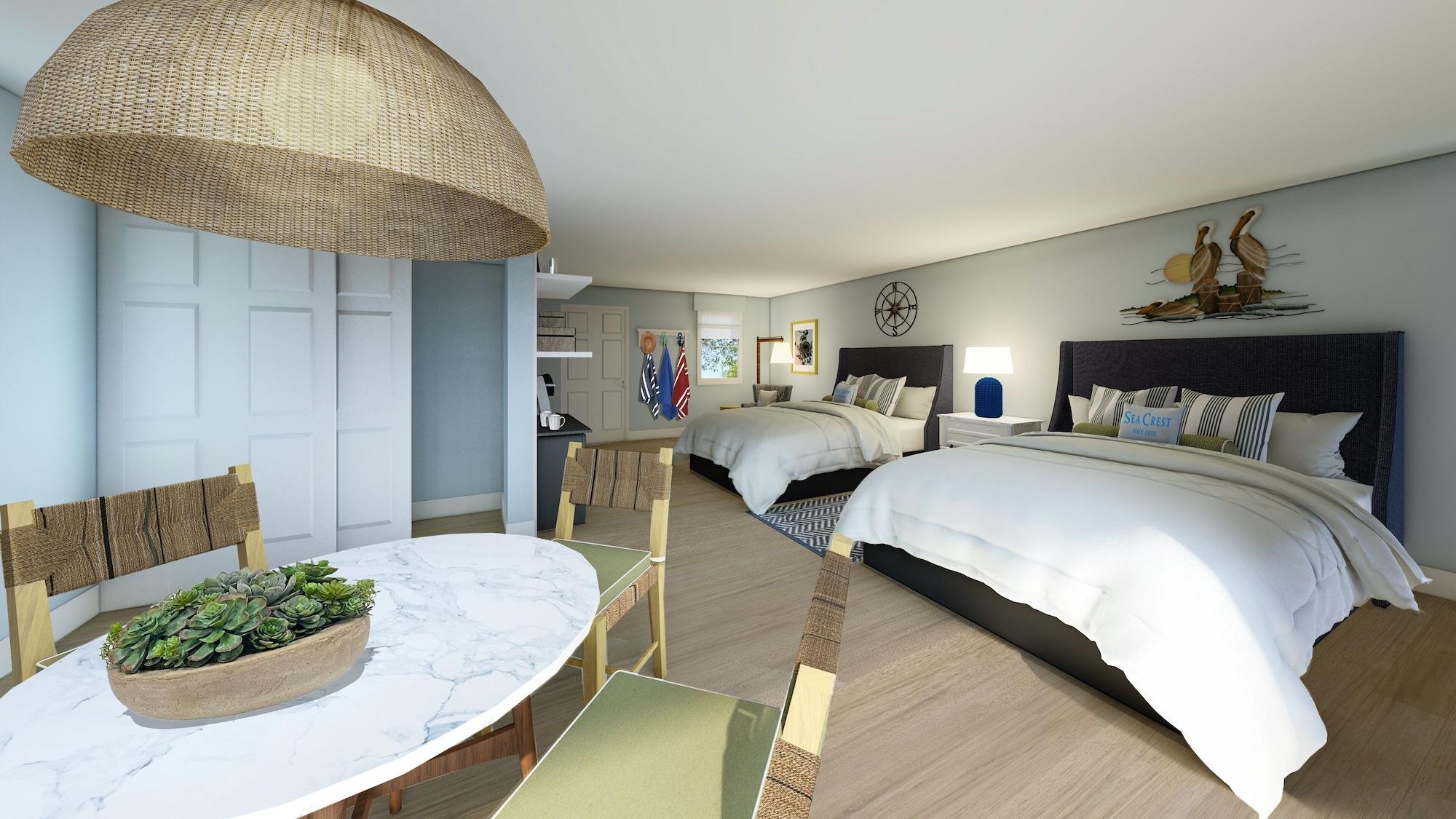 Sea Crest Beach Resort Falmouth Bagian luar foto