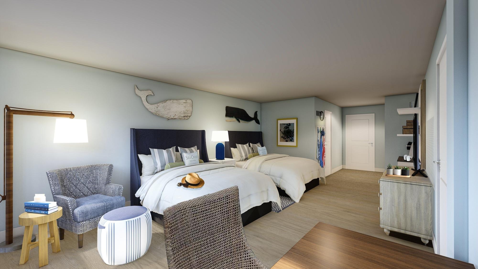 Sea Crest Beach Resort Falmouth Bagian luar foto