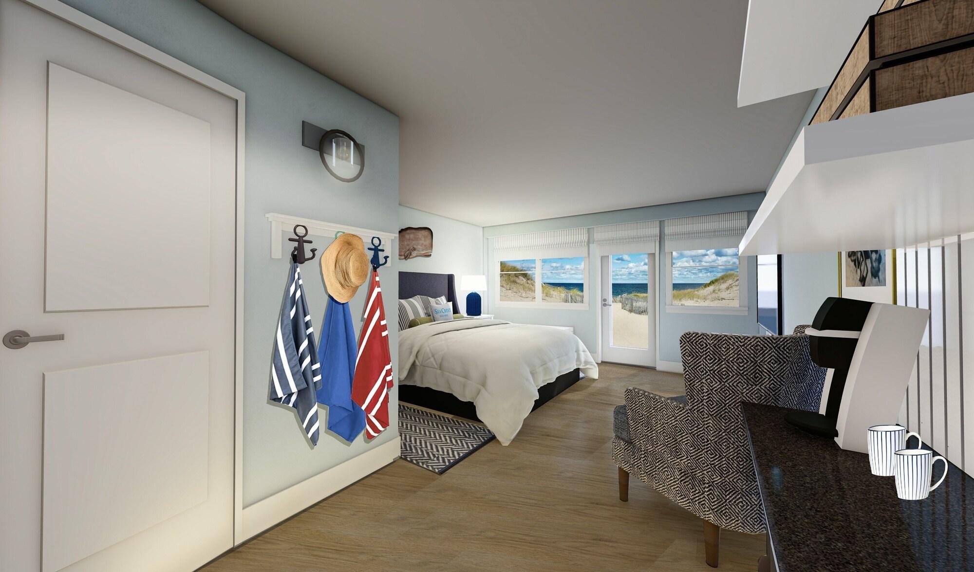 Sea Crest Beach Resort Falmouth Bagian luar foto